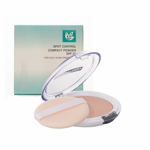SEVENTEEN CLEAR SKIN SPOT CONTROL COMPACT POWDER SPF 20 No3