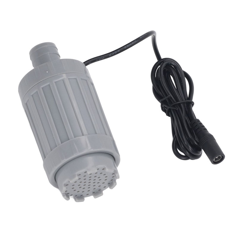 DC Submersible Pump 5m Head Brushless Motor Quiet Operation Fountain