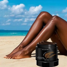 농축 태닝 젤 오일 촉진제 방수 야외 일광욕 햇빛 없이 초고속 Concentrated Tanning Gel Oil Accelerator Waterproof Outdoor Sunless Rapid Tanner