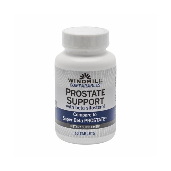 Prostate Support 60 Tabs  by Windmill Health