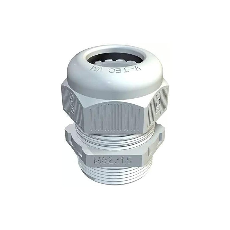 OBO® Bettermann M25 Cap Nut Cable Gland Metric Thread Light