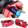 Quixotical Universal Motorcycle Lock with Key, Motorcycle Grip Brake Throttle
