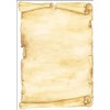 SIGEL DP153 Motiv-Papier, Briefpapier Pergament, 90 g, A4, 100 Blatt,