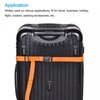 sourcing map Luggage Straps, 1.5m Length Adjustable Suitcase Belts with