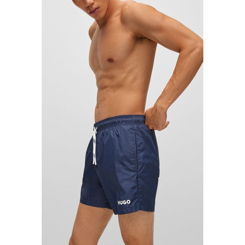 HUGO Men's Haiti Swimming Trunks, New - Dark Blue405