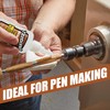 Titebond Instant Bond Medium Adhesive, 5-Second Bond, Home Repair, Woodworking,