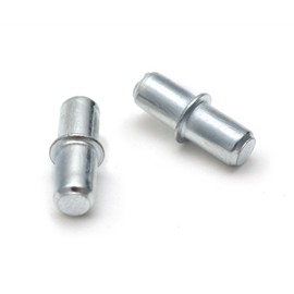 Shelf Supports Plug in Steel PEGS PINS 5 mm Hole Pack of 20