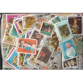 Panama 100 various stamps (Stamps for collectors)