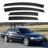 Immortal Group IG Window Visor for Lincoln Town Car Sedan
