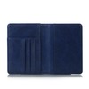 EpicGadget RFID Blocking Premium Leather Passport Holder Travel Wallet Cover