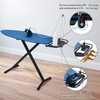 Duwee 18"x48" Deluxe Ironing Board with Retractable Iron Rest,Extra Wide