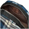 Kinshu 8787479 Bag, blue plaid