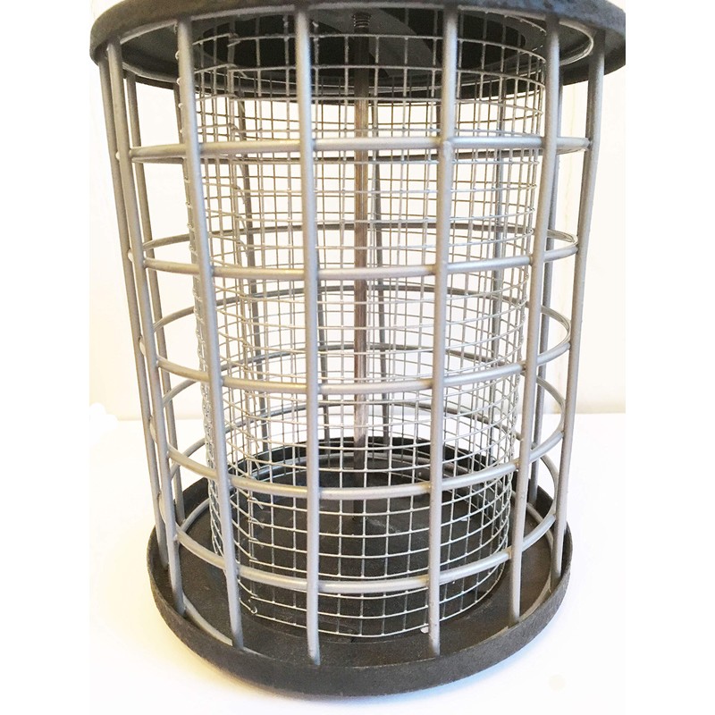 Metal Bird Peanut Feeder Squirrel Bite Durable Proof Blocking Protection