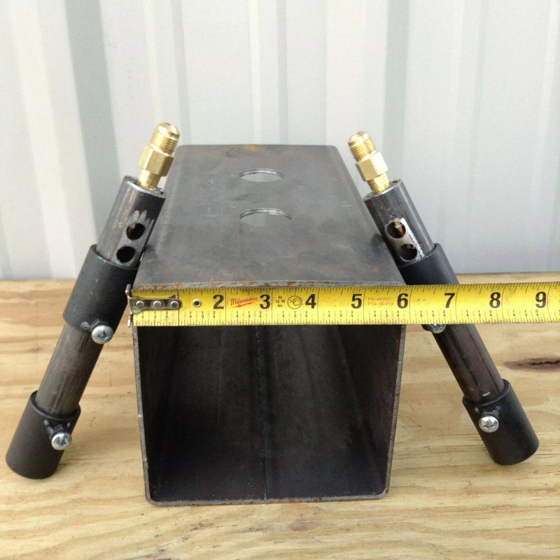 LAREDOS BLACKSMITHS Forge Propane(Body) for Knifemaking Blacksmith Forge Farriers Furnace-