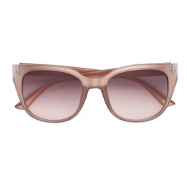 Nine West Women's Shayna Sunglasses Cat Eye, Rose, 52mm