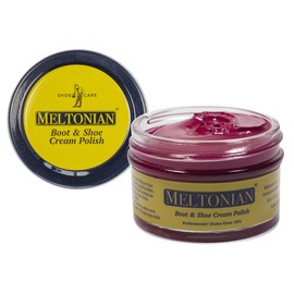 Cream Shoe Polish - Natural Wax & Oils - Brown & Black Shoe Polish for Leather - Restores & Protects, 60+ Colors