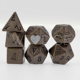 Mini Metal Cube - Steel - 7 Piece Set - Made in Germany