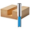 23/32" Diameter Undersized Router Bit for 3/4" Nominal Plywood (1/2"