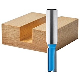 23/32" Diameter Undersized Router Bit for 3/4" Nominal Plywood (1/2" Shank)