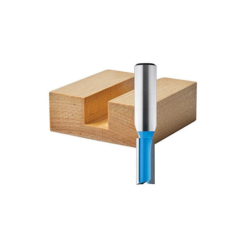 23/32" Diameter Undersized Router Bit for 3/4" Nominal Plywood (1/2"
