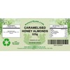 Natural Health 4 Life Snack Nut Caramelised Honey Almond Nuts