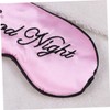 IWOWHERO Silk Eye Mask for Sleeping Eyeshade Blindfold for Men