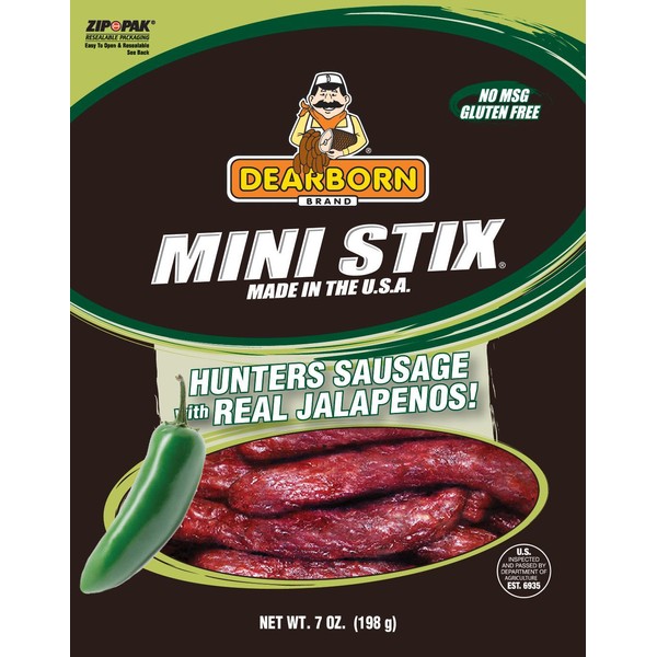 Dearborn Brand - Jalapeno Mini Sticks - 7 Oz. (8