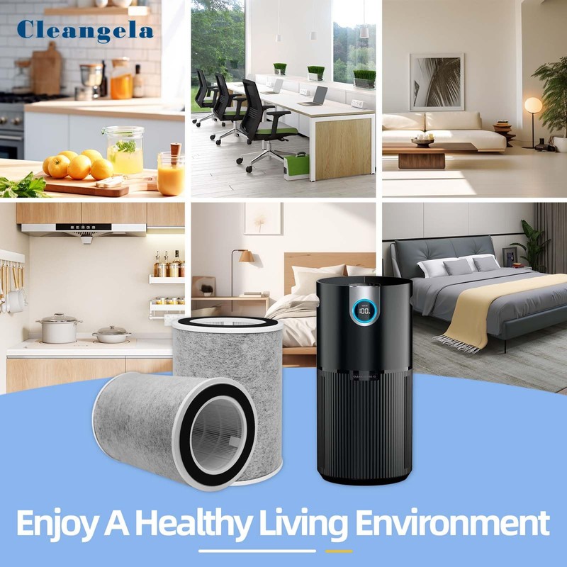 Cleangela HP302 HP202 Replacement Filter Compatible with Shark HP201 HP202