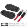 Hood Pins, Universal Carbon Fiber Racing Car Hood Pin Engine