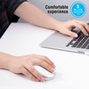 Wireless Mouse, Computer Mouse for Laptop, 2.4G Portable Silent Mouse,