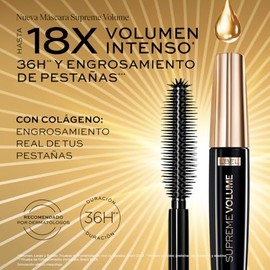 L'BEL - Máscara de Pestañas Supreme Volume 9g
