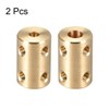 sourcing map 2 Pieces 4 mm to 6 mm Bore