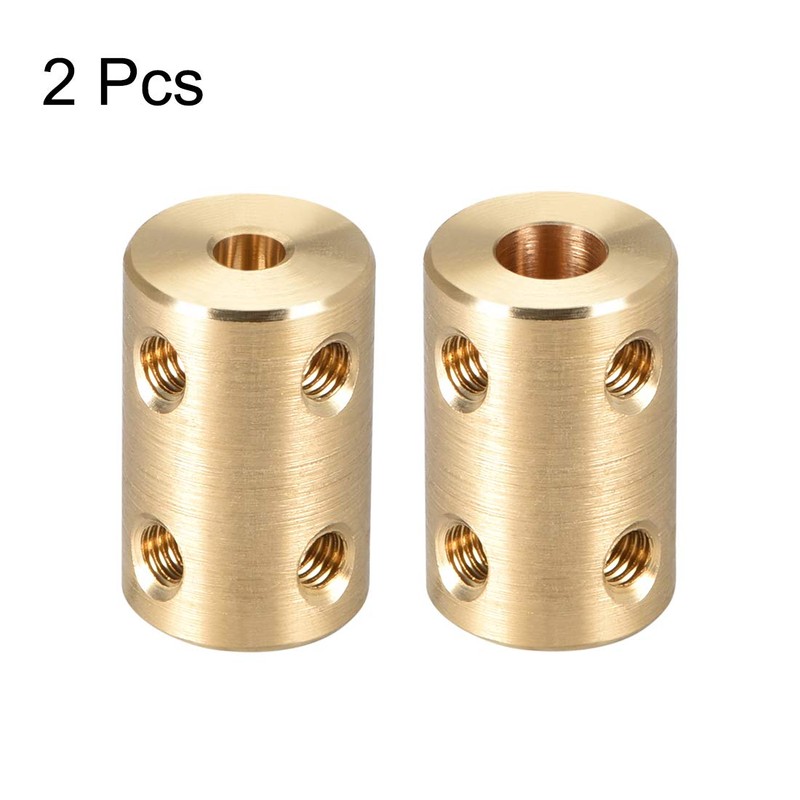 sourcing map 2 Pieces 4 mm to 6 mm Bore