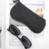 Qiuyan Sunglasses Soft Case Portable Travel Spectacle Case Ultra Light