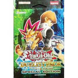 YuGiOh Trading Card Game Duelist Pack Yugi & Kaiba Special Edition [6 Booster Packs]