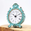 Small Mini Boudoir French Vintage Style Shabby Chic Verdigris Toilet