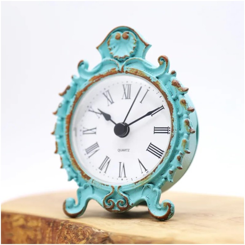 Small Mini Boudoir French Vintage Style Shabby Chic Verdigris Toilet