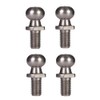 Ramor Strutz Four Stainless Steel Ball Stud Bolts for Gas