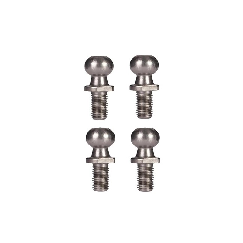 Ramor Strutz Four Stainless Steel Ball Stud Bolts for Gas