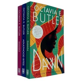 Lilith's Brood Series Octavia Butler 3 Books Collection Set (Imago, Adulthood Rites, Dawn)