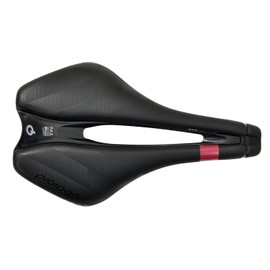 Prologo Dimension AGX STN Rail Road MTB Triathlon VL-1A26B Saddle, Black, 245 x 143mm, Microfibre Cover, Light Foam Padding, Unisex-Adult