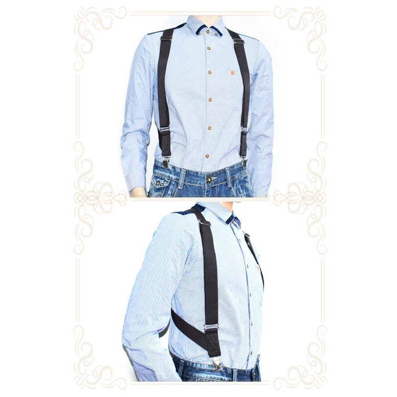Spargel Holster Suspenders Gun Hold, 1.4 inches (35 mm), Men's/Women,