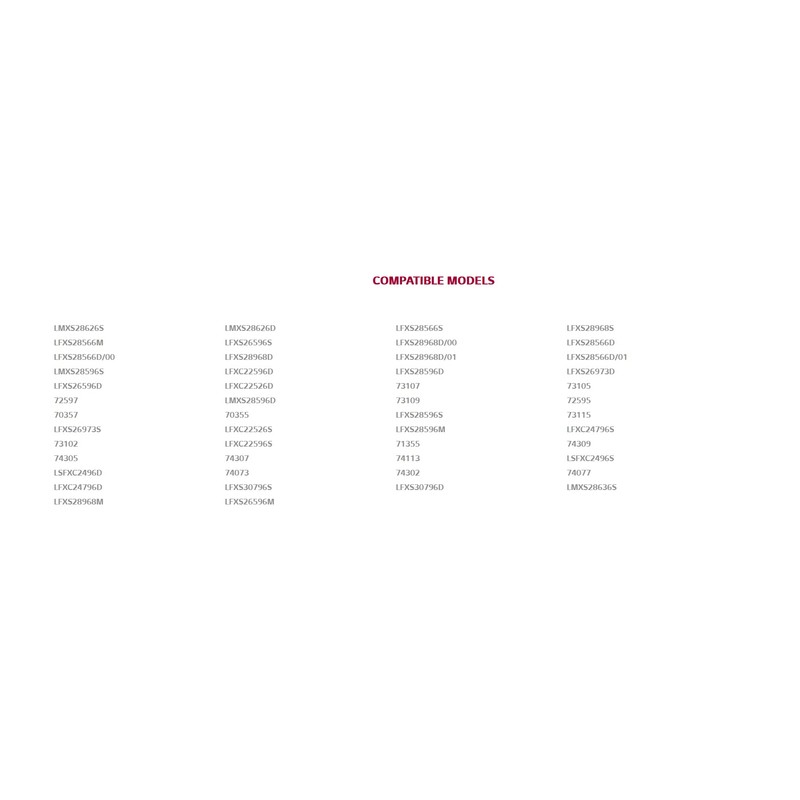 LG AKN72949003 Genuine OEM Filter Head Assembly for LG Refrigerators