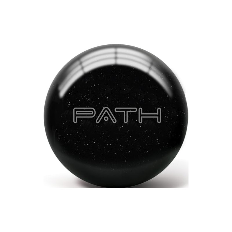 Pyramid Path Bowling Ball (Black Sparkle 10 Pounds)