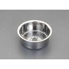 Esco EA468EC-1 Diameter 11.0 x 3.9 inches (280/240 x 100 mm) Flat Bottom Sink (Stainless Steel)