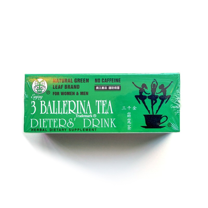 3 Ballerina Tea Extra Strength Dieters Drink Value Pack -