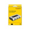 Delock RJ45 Switch 2>1 + 1>2 Bidirc. RJ45 x 3,