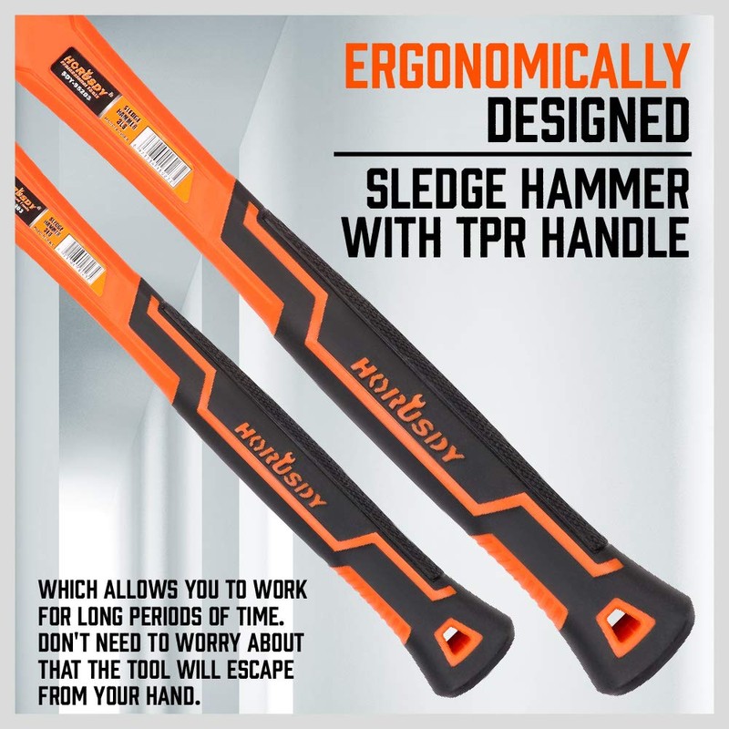 HORUSDY 5-Piece Hammer Set, 16oz and 32oz Ball Pein Hammers,