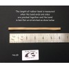 15 x Large 6 inch x 1/4 inch Wide Strong