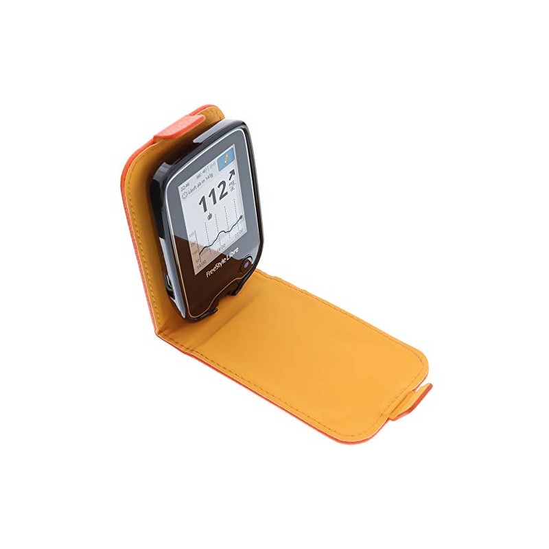 foto-kontor foto-kontor Case compatible with Abbott Freestyle Libre 2 Flip